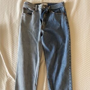 Abercrombie Mom jeans, 4 short